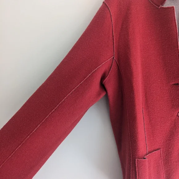 Eileen Fisher Sweater Jacket - Picture 3 of 8